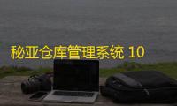 秘亚仓库管理系统 10.47 官方版